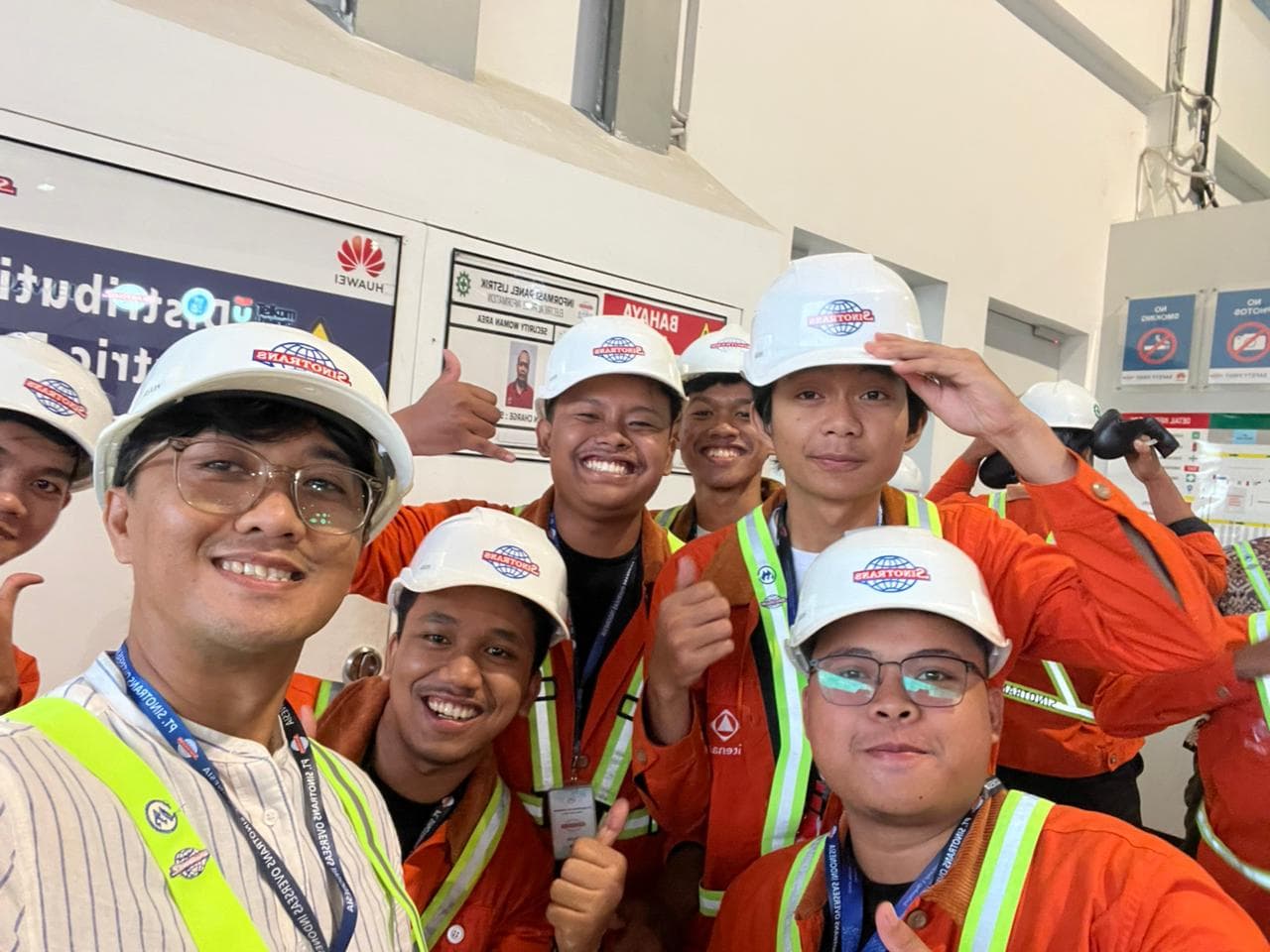 Visit to Huawei Indonesia
