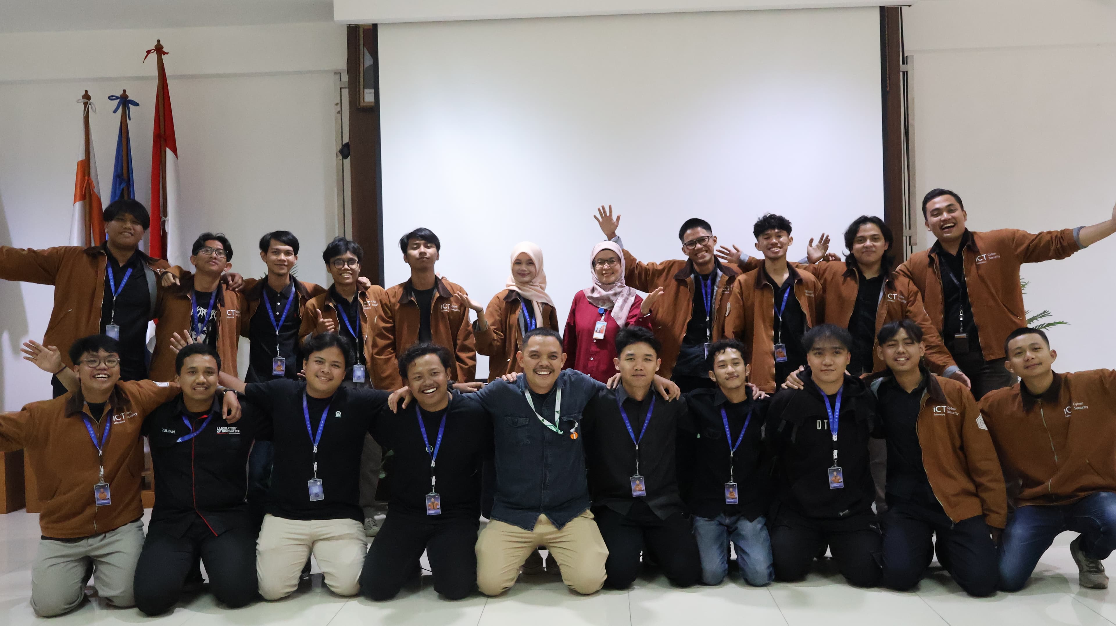 Appreciation Award from ITENAS