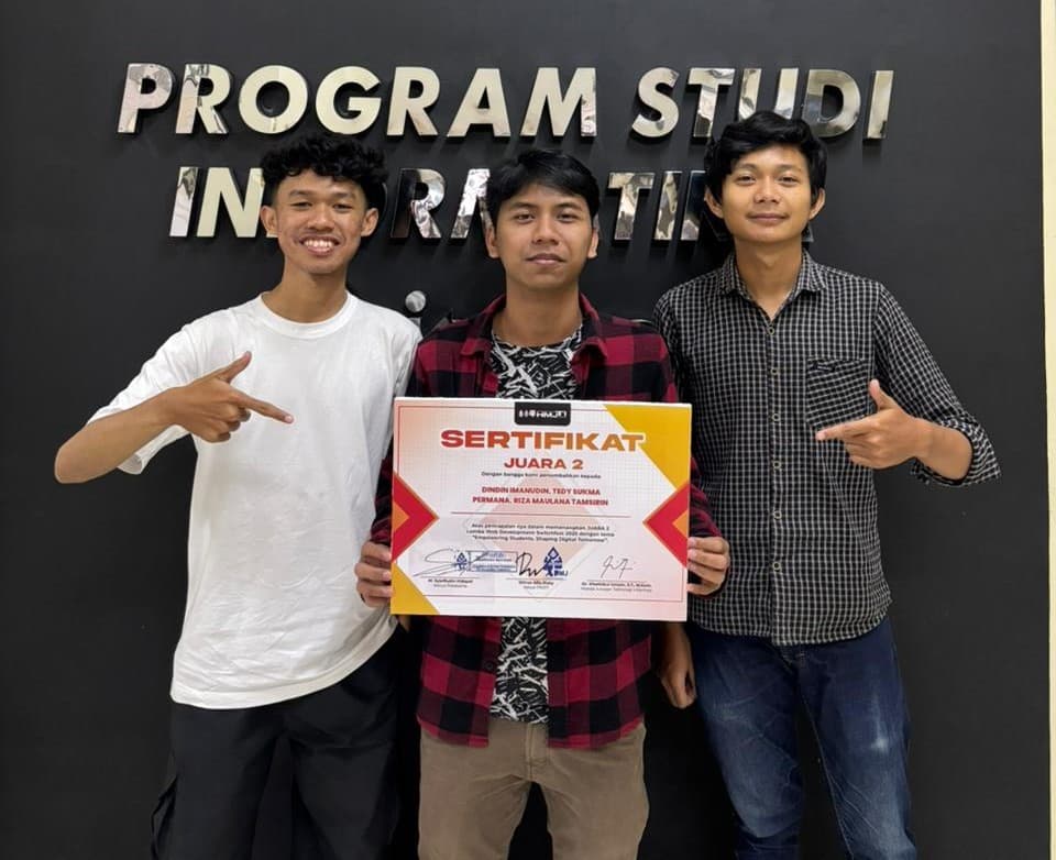 Web Development Competition – 2nd Place