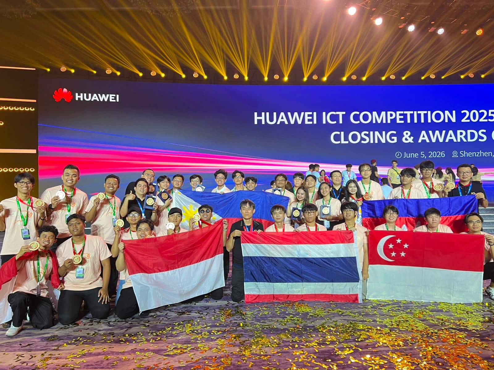 Huawei Competition Global APAC Team