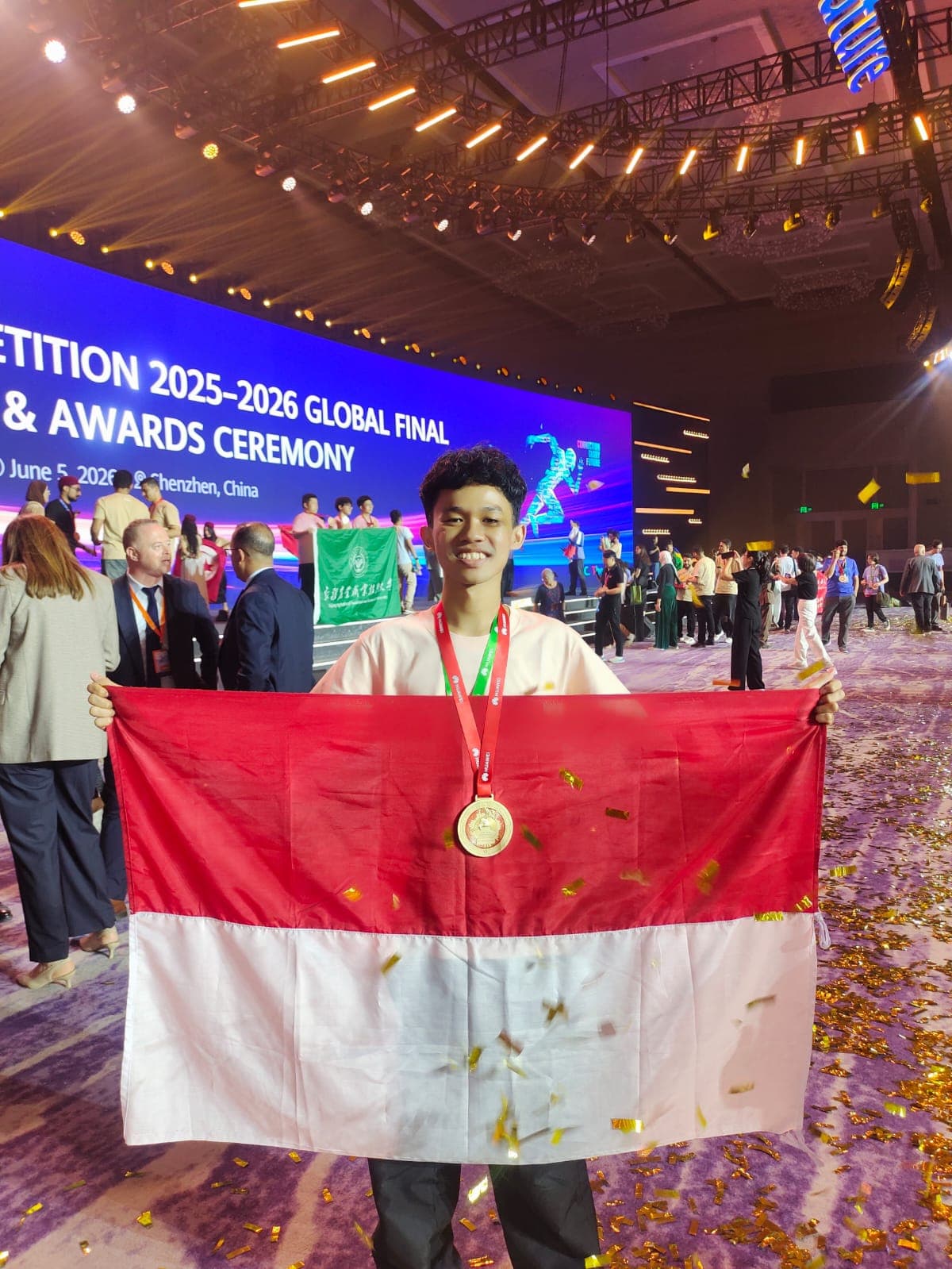 Huawei Competition Global