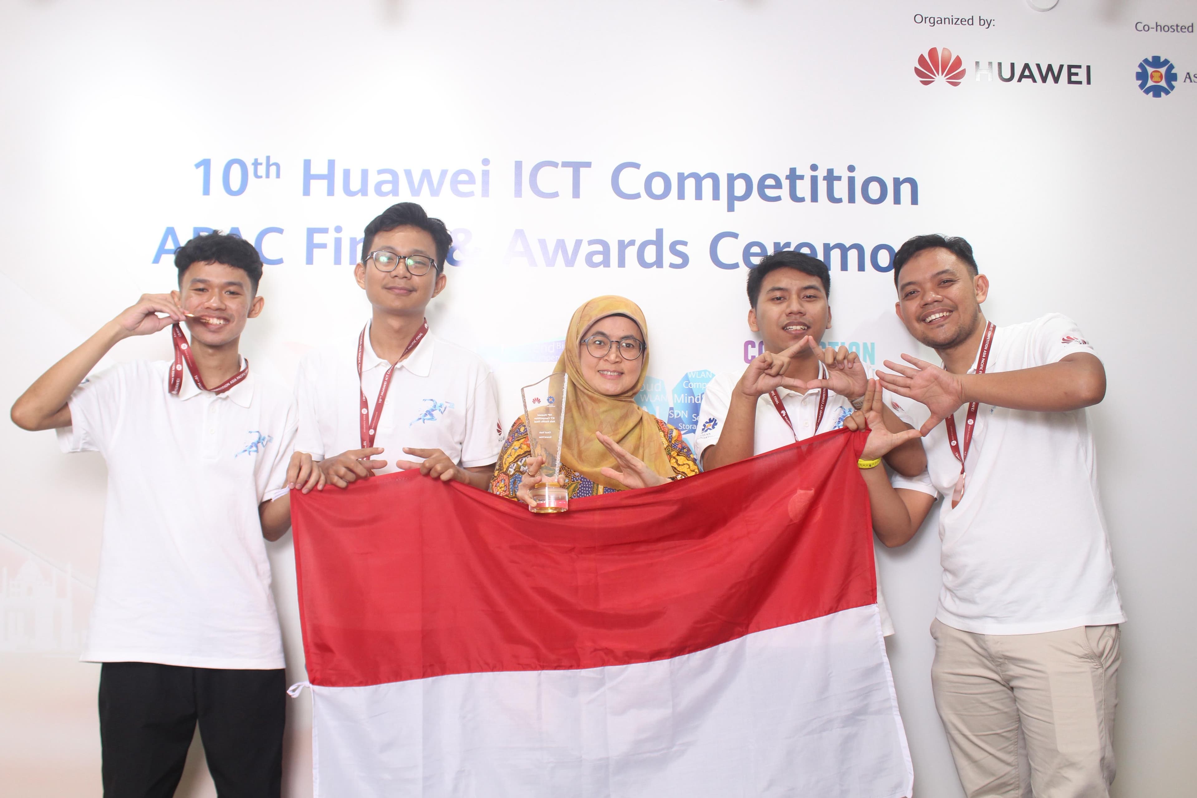 Huawei Competition Regional